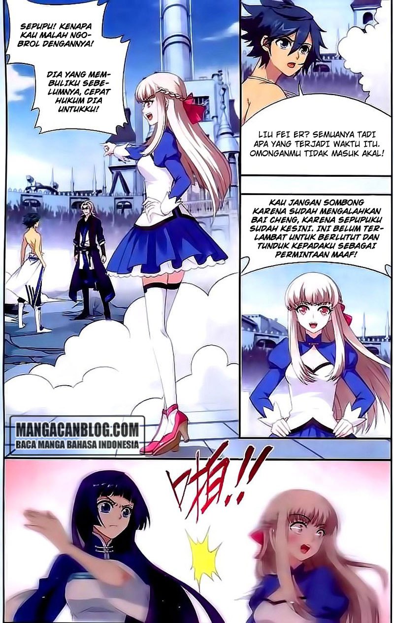 Battle Through the Heavens Chapter 140 halaman 20